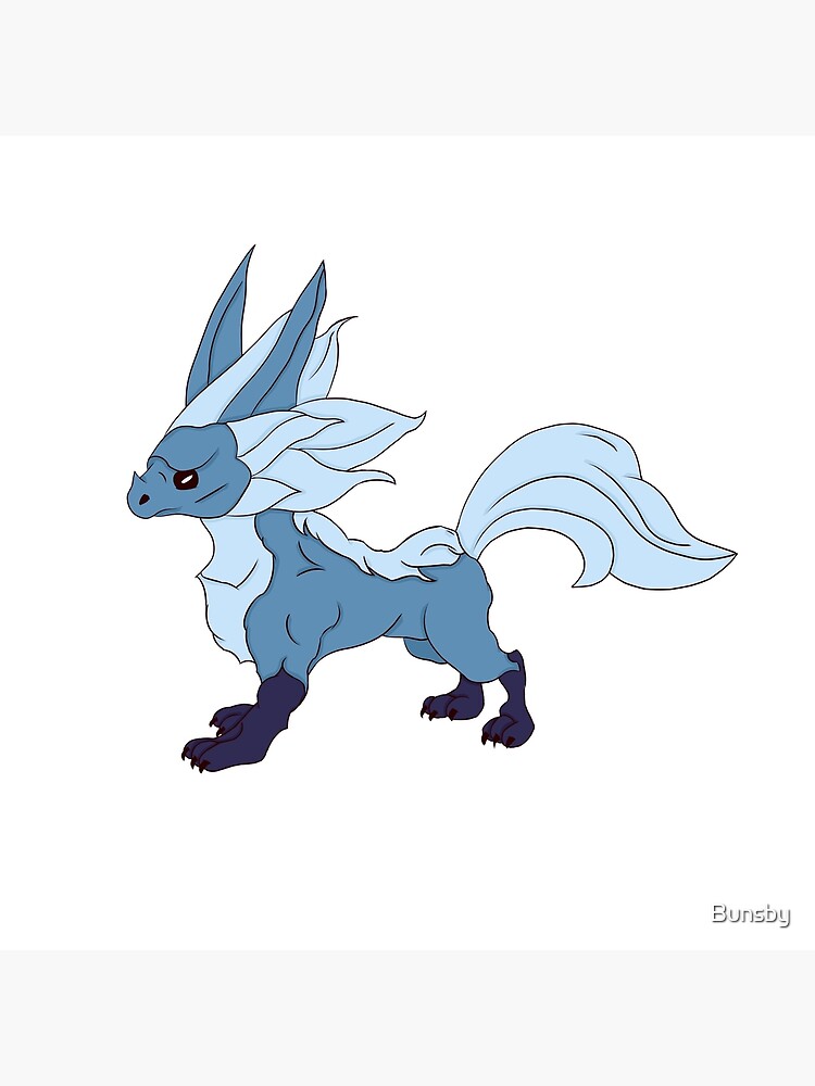 "Fenrir Pup Minion FFXIV" Photographic Print for Sale by Bunsby Redbubble