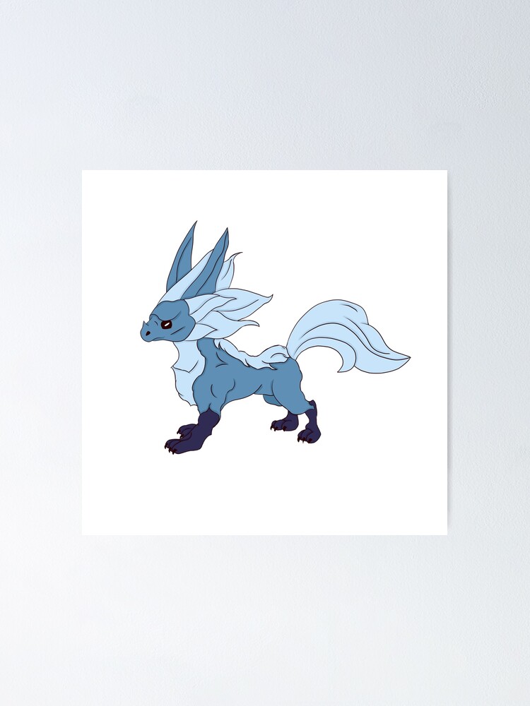 "Fenrir Pup Minion FFXIV" Poster for Sale by Bunsby Redbubble