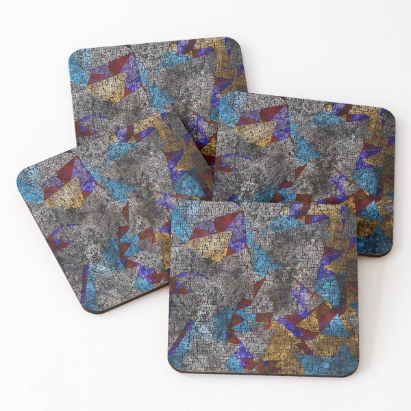 Item preview, Geometric glass texture designed and sold by rolffimages.
