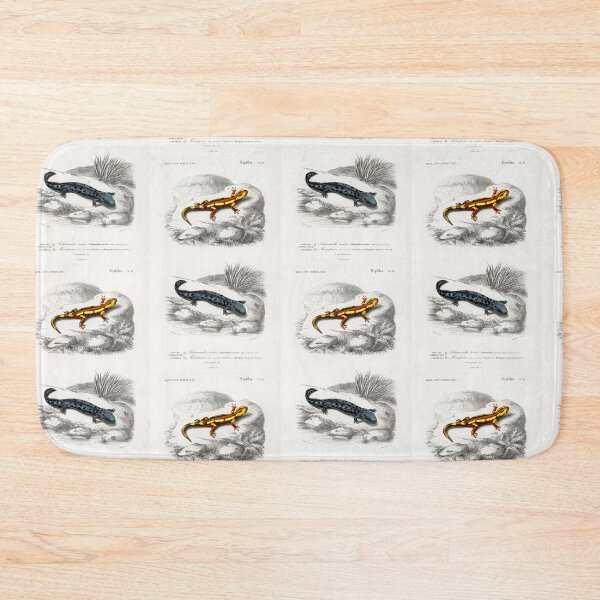 Item preview, Salamanders  vintage illustration  designed and sold by Vintage Designs +.