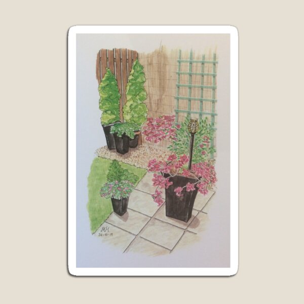 Item preview, My back yard designed and sold by ArtyMum1.