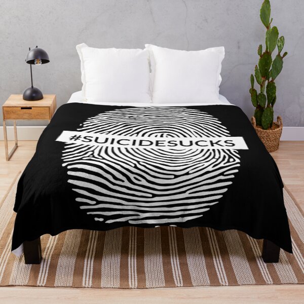 Item preview, Anti suicide fingerprint. designed and sold by emphatic.