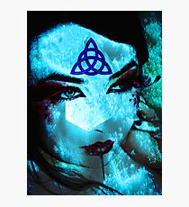 Ice Mage Photographic Print