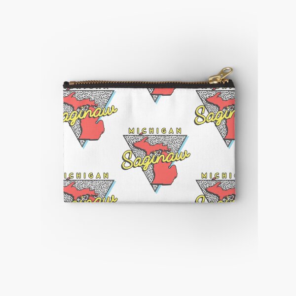 Item preview, Saginaw Michigan Souvenirs MI Retro Triangle designed and sold by Brandon Fuller.