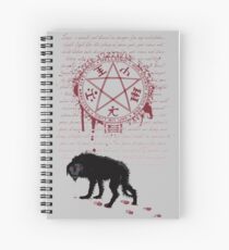 Hellsing - Alucard Spiral Notebook