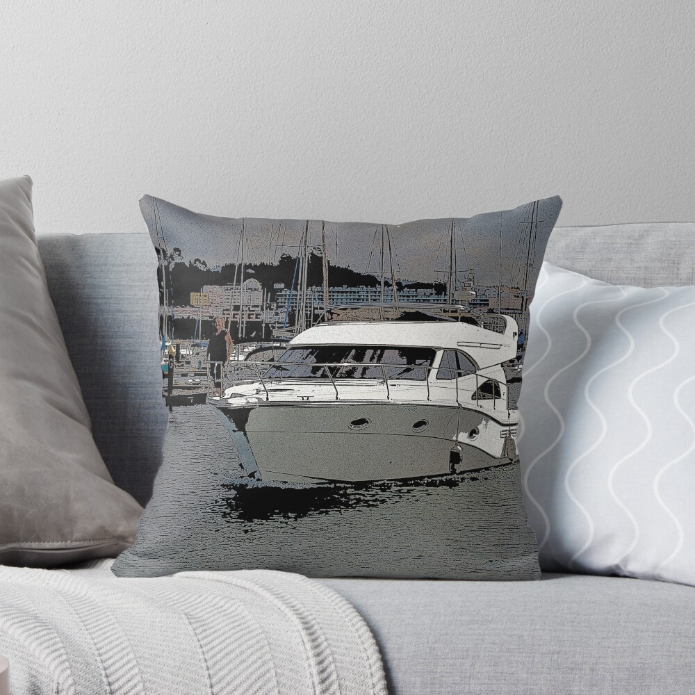 Item preview, Throw Pillow designed and sold by luilli.