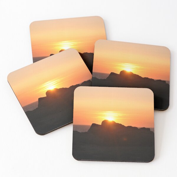 Item preview, Sunset over Jersey - NT-001 designed and sold by roryridleyduff.