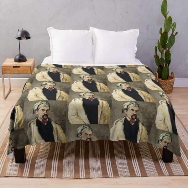 Aperçu de l'œuvre Portrait of a bearded man - Paul Cezanne vintage painting créée et vendue par Vintage Designs +.