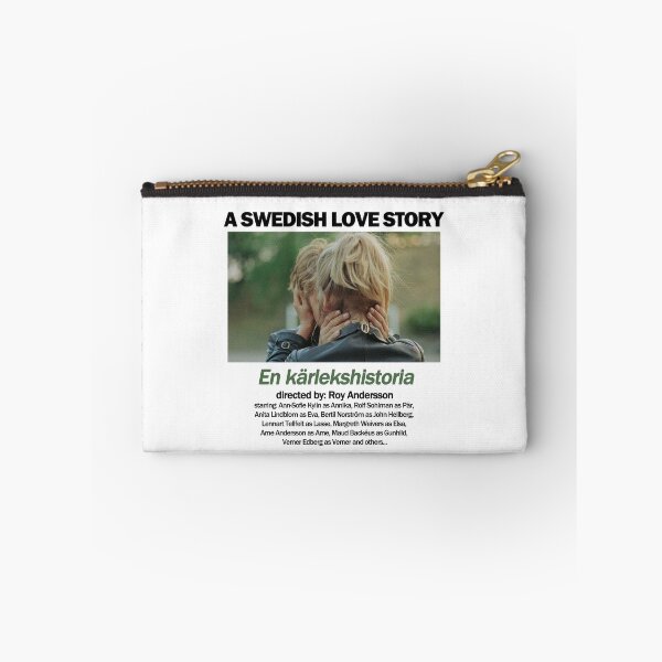 Item preview, A SWEDISH LOVE STORY - simple poster designed and sold by shasark.
