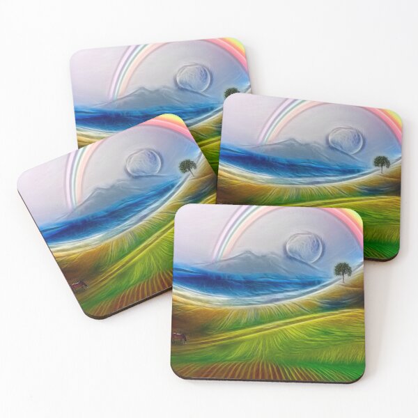 Item preview, Painterly Peaceful Landscape designed and sold by rolffimages.