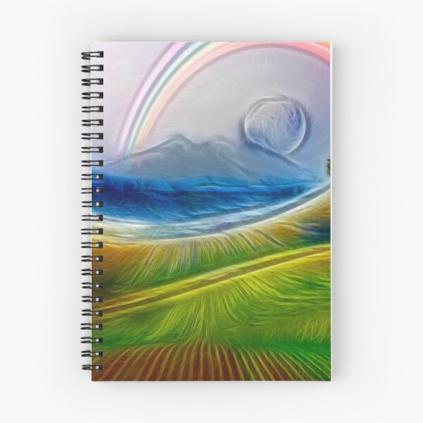 Item preview, Painterly Peaceful Landscape designed and sold by rolffimages.