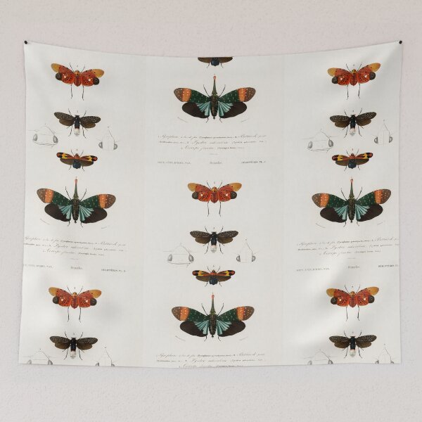 Artikelvorschau, Butterfly and moth species vintage illustration entworfen und verkauft von Vintage Designs +.