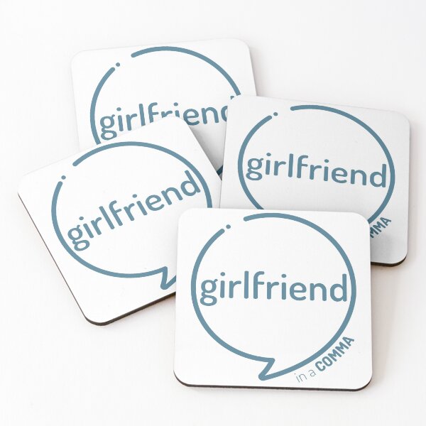 Item preview, Girlfriend in a comma, I know, I know designed and sold by Roxana Tarziu.