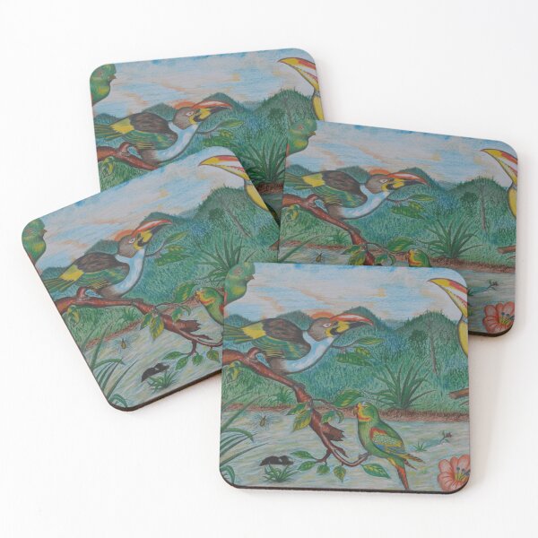 Item preview, Tropical Dialogue designed and sold by johnpowellart.