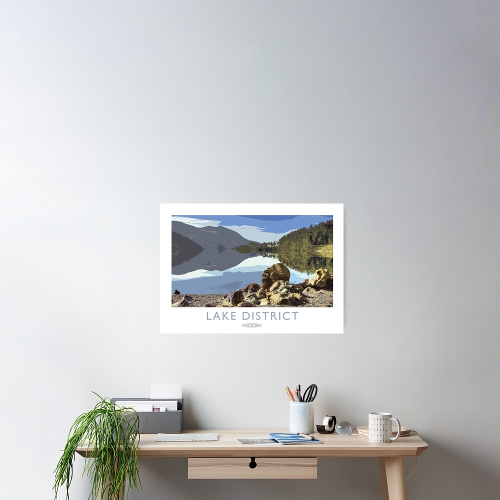 Lake District Poster