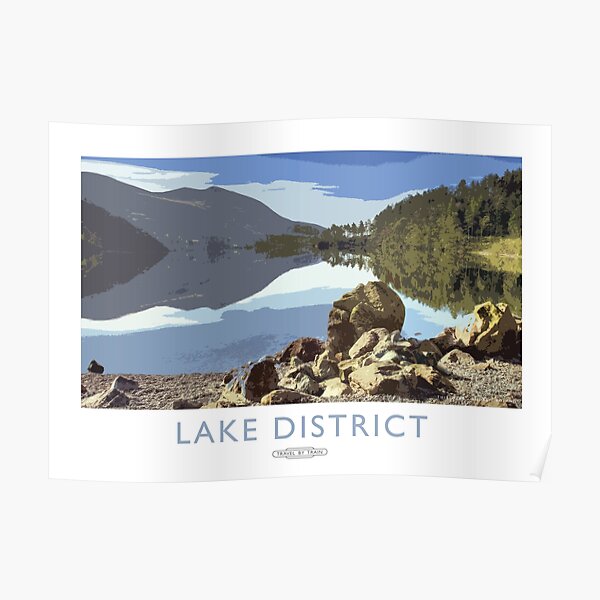 Lake District Poster