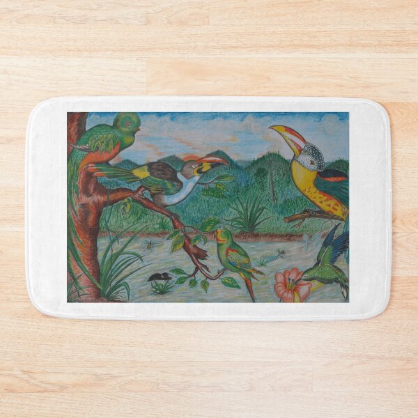 Item preview, Tropical Dialogue designed and sold by johnpowellart.