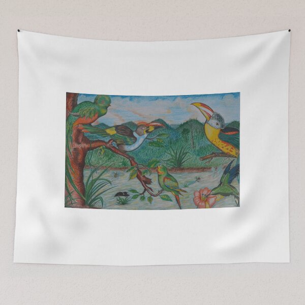 Item preview, Tropical Dialogue designed and sold by johnpowellart.