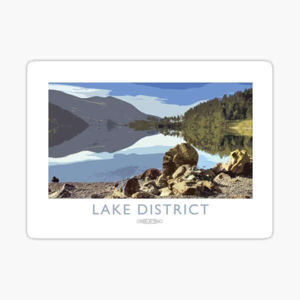 Lake District Sticker