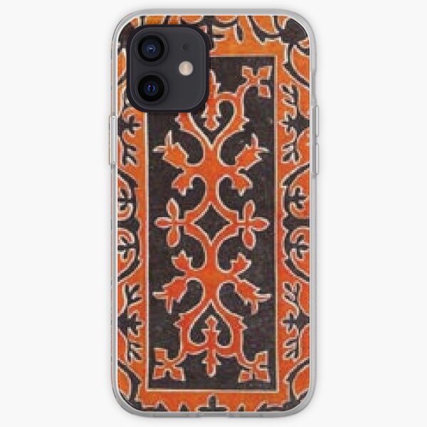 #Ковровый #узор #балкарского #карачаевского #войлчного #ковра #Carpet #pattern of a #Balkarian #Karachay #felt #carpet #Ковровыйузор #CarpetPattern #таулу #tawlu #mountaineer #таулула #tawlula iPhone Soft Case