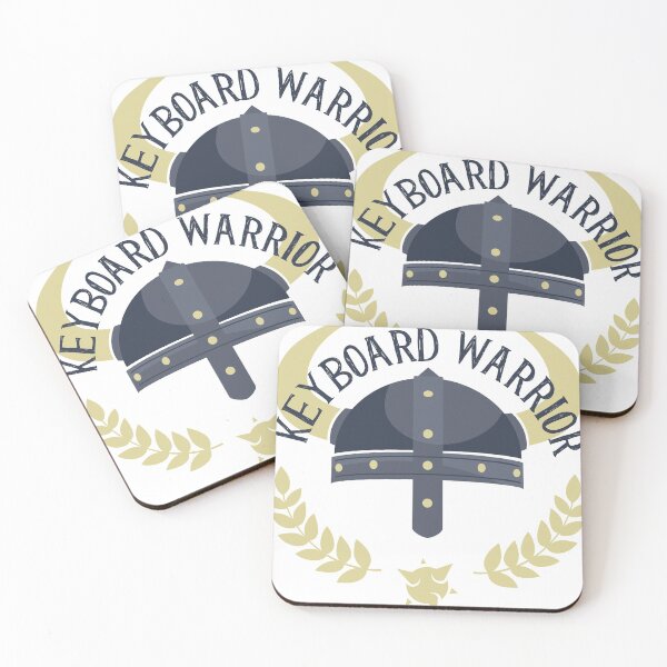 Item preview, keyboard warrior designed and sold by maryam madah.