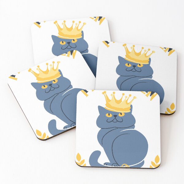 Item preview, i am queen cat designed and sold by maryam madah.