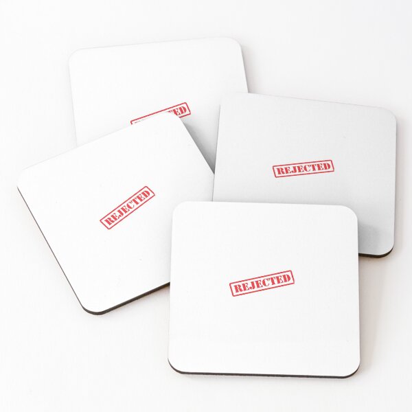 Item preview, REJECTED sticker designed and sold by DHSTN.