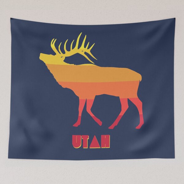 Item preview, Utah Elk designed and sold by Esskay Designs.
