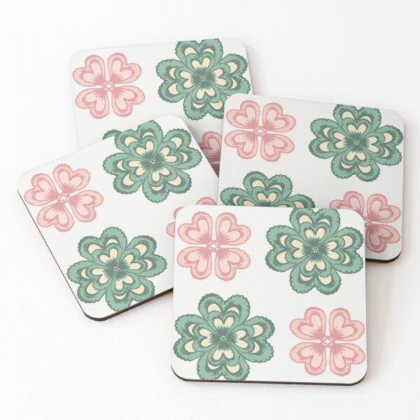 Item preview, Organic Sculptures flower repeat no.03 col001 designed and sold by NadineLeemeijer.