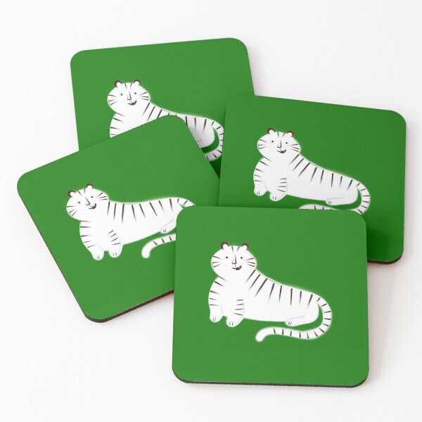 Item preview, Cute White Tiger designed and sold by jasmineberry.