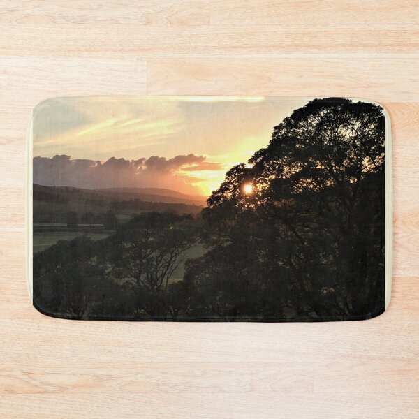 Item preview, Sunset over Lower Wharfdale - NT-003 designed and sold by roryridleyduff.