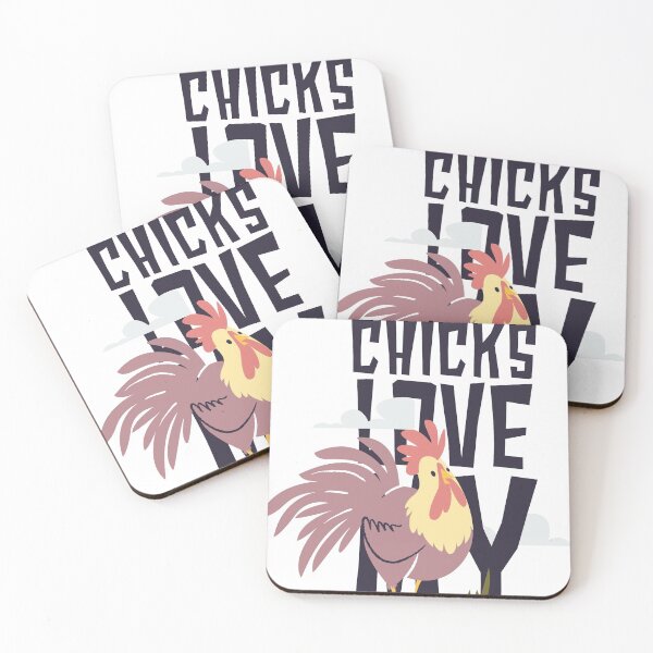 Item preview, chicks love my designed and sold by maryam madah.