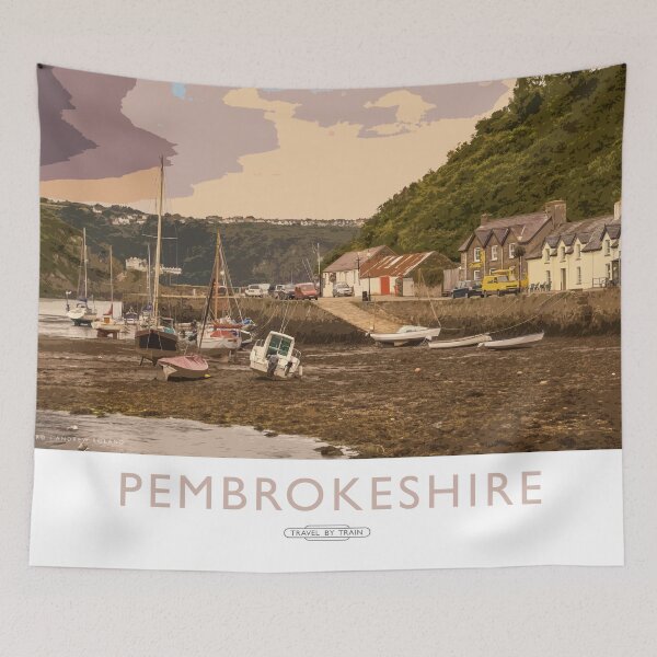 Item preview, Pembrokeshire designed and sold by andrewroland.