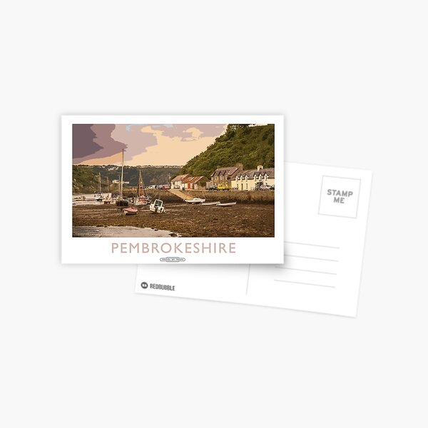 Pembrokeshire Postcard