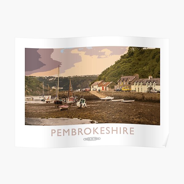 Pembrokeshire Poster