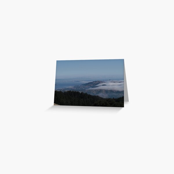 Camelot From On High Greeting Card