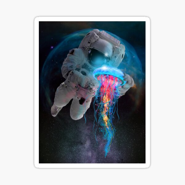 Item preview, Space Jellyfish designed and sold by DavidLoblaw.