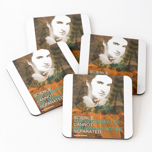 Item preview, Rosalind Franklin Inspirational Quote designed and sold by pahleeloola.