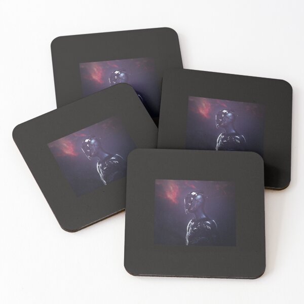 Zer0 Coasters (Set of 4)
