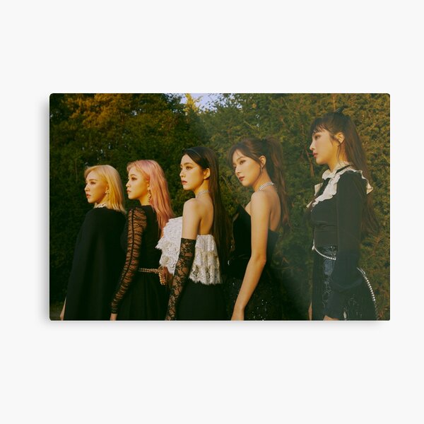 RED VELVET PSYCHO Metal Print