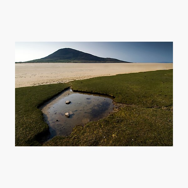 Toe Head, Isle of Harris, Outer Hebrides, Scotland Photographic Print
