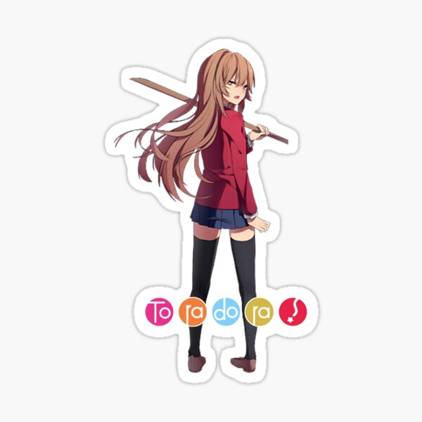 Toradora - Taiga Aisaka Anime Decal Sticker