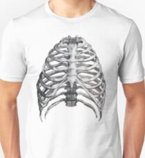 Skelett Slim Fit T-Shirt