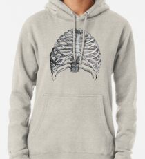 Skelett Hoodie
