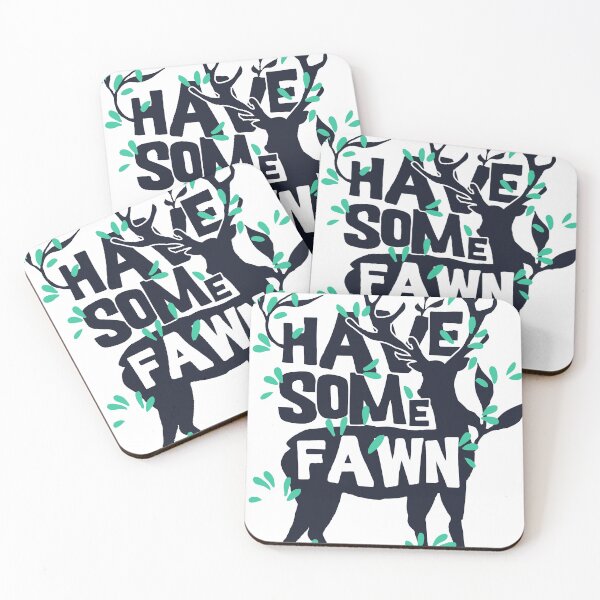 Item preview, fave some fawn designed and sold by maryam madah.