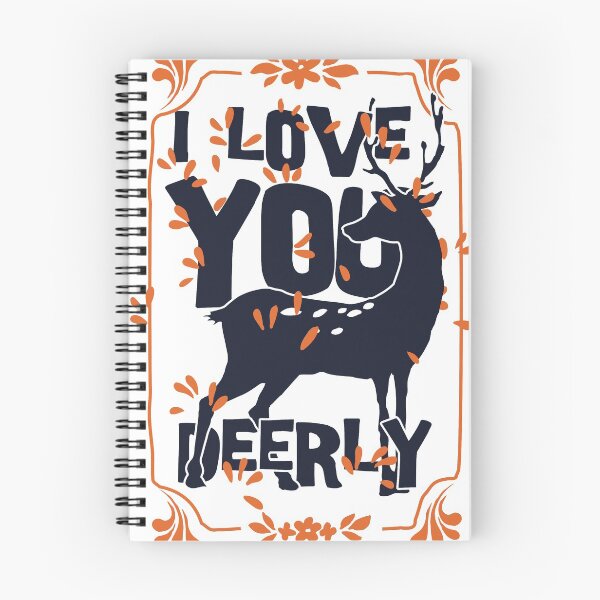 Item preview, i love you deerly designed and sold by maryam madah.