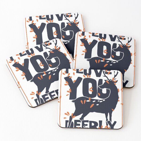 Item preview, i love you deerly designed and sold by maryam madah.