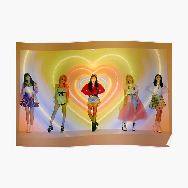 RED VELVET PSYCHO Poster