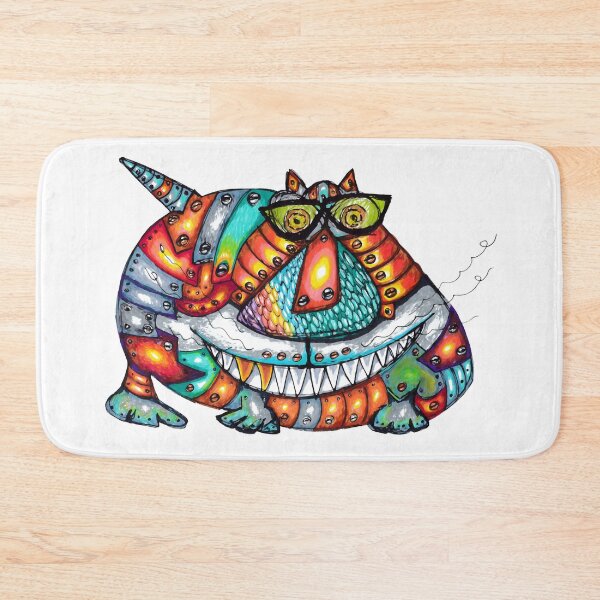 Item preview, Nearsighted RoboCat designed and sold by cuprum.