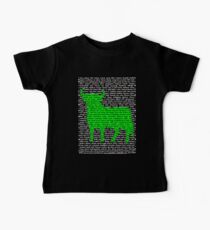 "The Year Of The Ox / Oxen / Buffalo / Cow" Clothing Baby Tee